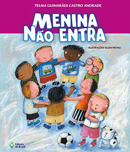 Capa do livro: Menina não entra (Coisas de Criança) - Ler Online pdf