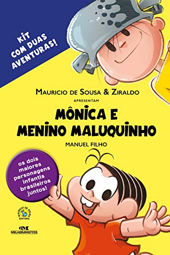 Capa do livro: Mônica e Menino Maluquinho: Kit com 2 aventuras - Ler Online pdf