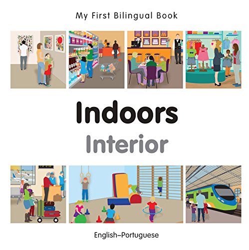 Livro PDF My First Bilingual Book–Indoors (English–Portuguese)