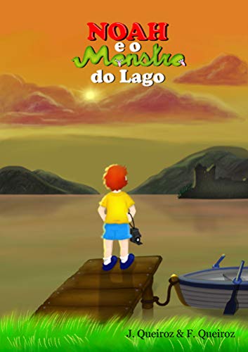 Capa do livro: Noah e o Monstro do Lago - Ler Online pdf