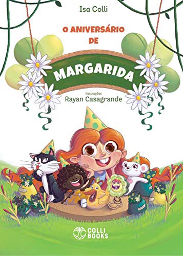 Livro PDF O aniversário de Margarida