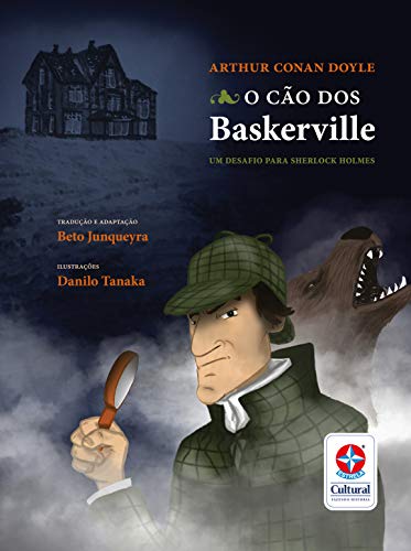 Livro PDF O cão dos Baskerville