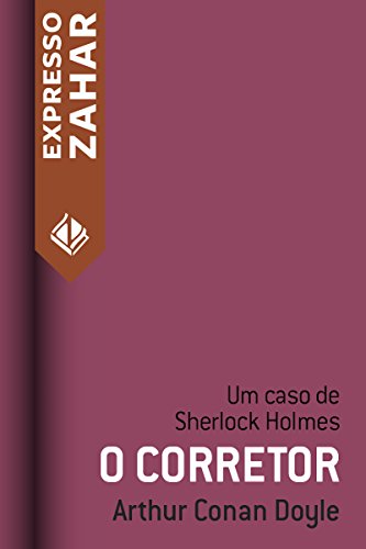 Livro PDF O corretor: Um caso de Sherlock Holmes