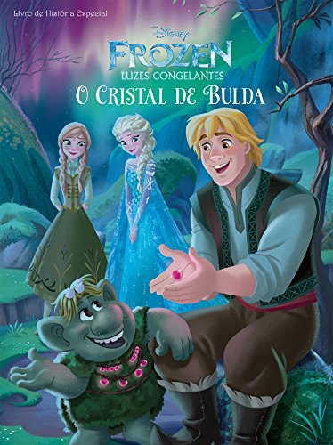 Livro PDF O Cristal de Bulda: Frozen Livro de História Especial Edição 1