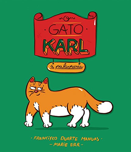 Livro PDF O Gato Karl: A Palavraria