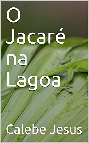 Livro PDF O Jacaré na Lagoa