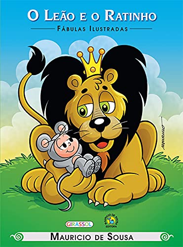 Livro PDF: O Leão e o Ratinho (Fábulas ilustradas)
