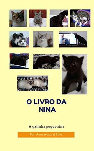 Livro PDF O livro da Nina: a gatinha pequenina