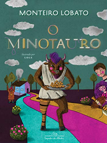 Livro PDF O minotauro (Coleção Biblioteca Monteiro Lobato)