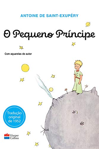 Livro PDF O pequeno príncipe (original)