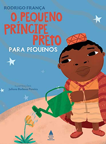 Capa do livro: O Pequeno Príncipe Preto para pequenos - Ler Online pdf