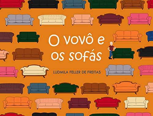 Capa do livro: O vovô e os sofás - Ler Online pdf