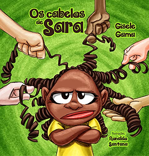 Livro PDF Os cabelos de Sara (Sara e sua turma)
