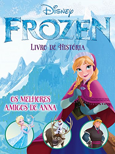 Livro PDF Os Melhores Amigos de Anna: Frozen Livro de História