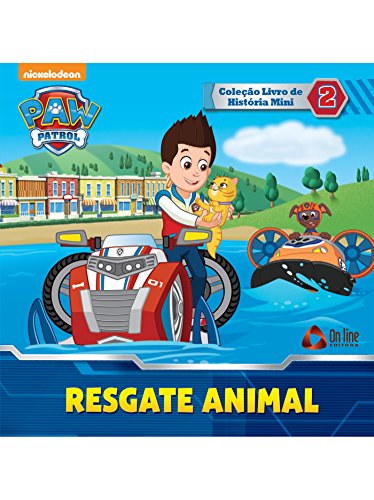 Livro PDF Patrulha Canina – Resgate Animal: Coleção Livro de História Mini Ed.02