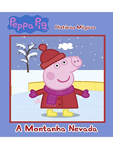 Livro PDF Peppa Pig Livro a montanha nevada