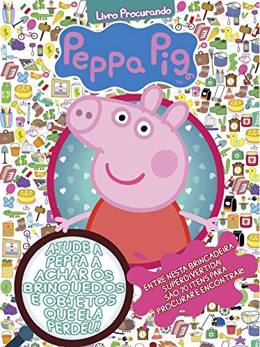 Livro PDF Peppa Pig Livro Procurando Ed 01