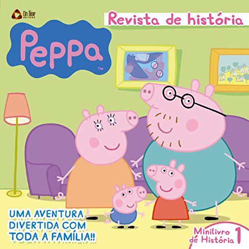 Livro PDF Peppa Pig Revista de História 01