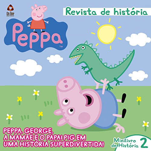 Livro PDF Peppa Pig Revista de História 02