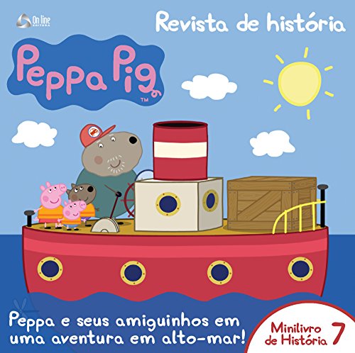 Livro PDF Peppa Pig Revista de História ed.07 (Peppa Pig – Revista de História Livro 7)