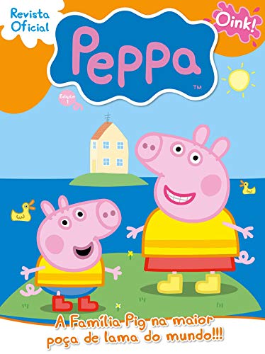 Livro PDF Peppa Pig Revista Oficial Ed 01