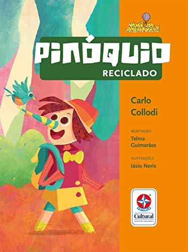 Capa do livro: Pinóquio reciclado - Ler Online pdf
