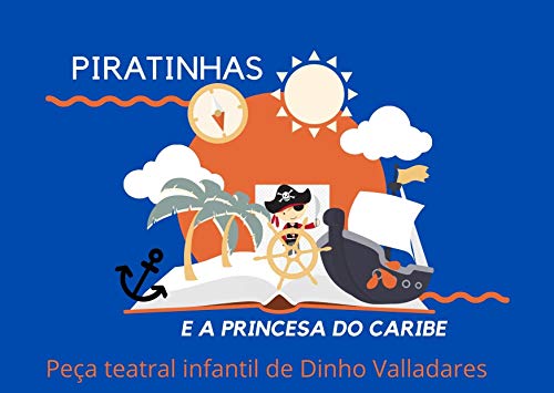 Capa do livro: Piratinhas e a Princesa do Caribe - Ler Online pdf