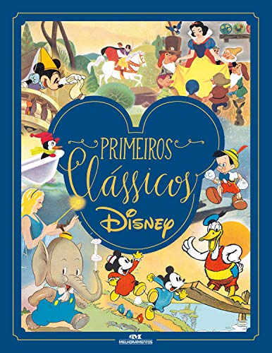 Livro PDF Primeiros clássicos Disney