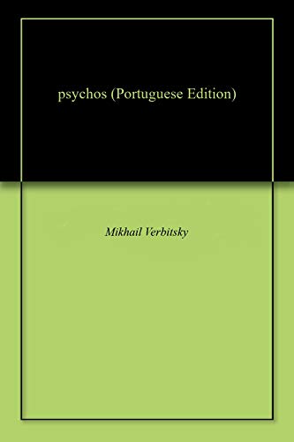 Capa do livro: psychos - Ler Online pdf