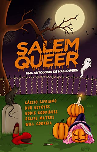 Livro PDF Salem Queer: Uma antologia de Halloween