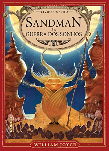 Livro PDF Sandman e a guerra dos sonhos (Os Guardiões Livro 4)