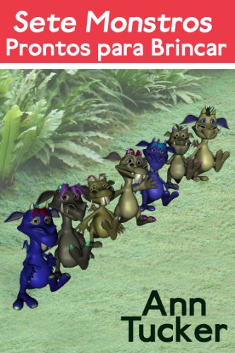 Livro PDF Sete Monstros Prontos para Brincar (Seven Monsters)