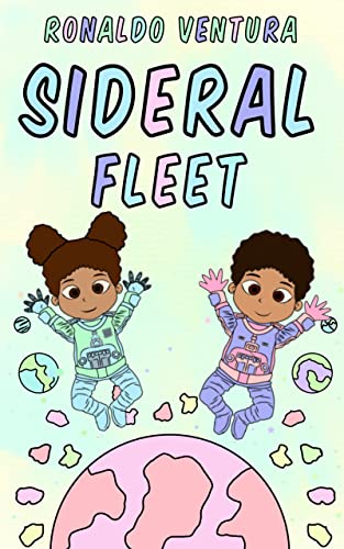 Livro PDF Sideral Fleet: Uma aventura em cor-de-rosa