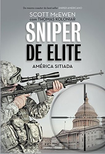 Capa do livro: Sniper de Elite – América sitiada - Ler Online pdf