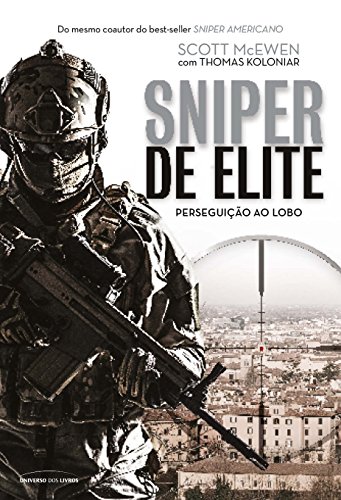 Capa do livro: Sniper de Elite – perseguição ao Lobo - Ler Online pdf