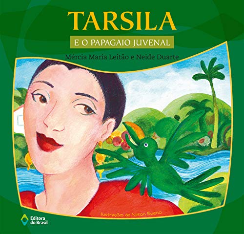 Livro PDF Tarsila e o papagaio Juvenal (LerArte para Pequenos)