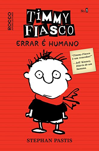 Livro PDF Timmy Fiasco: Errar é humano