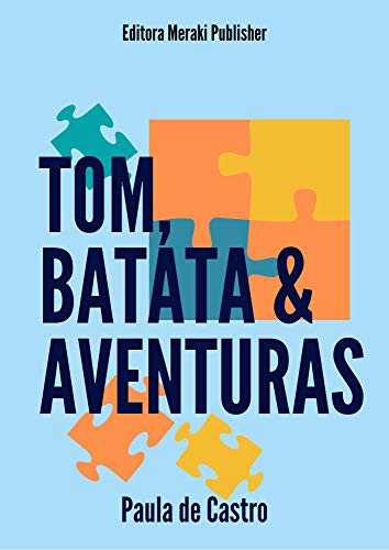 Livro PDF Tom, Batata e Aventuras