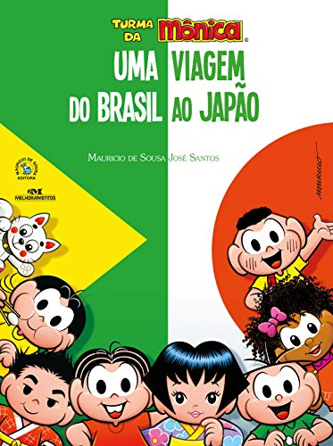 Capa do livro: Turma da Mônica – Uma Viagem do Brasil ao Japão - Ler Online pdf