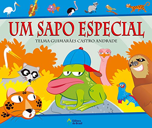 Capa do livro: Um sapo especial (Que Animal!) - Ler Online pdf