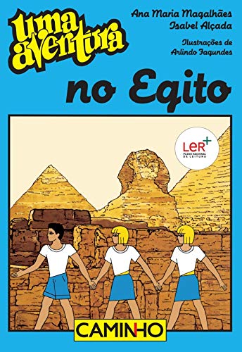 Livro PDF Uma Aventura no Egipto