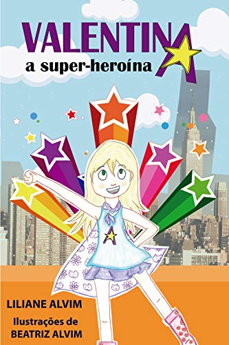 Livro PDF Valentina: a super-heroína