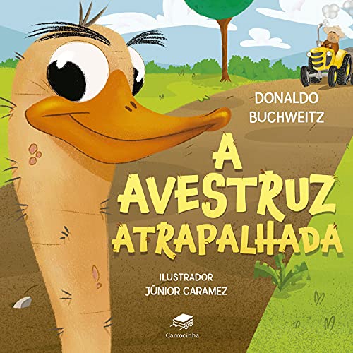 Capa do livro: A avestruz atrapalhada - Ler Online pdf