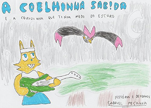 Capa do livro: A Coelhinha Sabida e a Corujinha que tinha medo do Escuro - Ler Online pdf