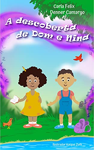 Livro PDF A descoberta de Dom e Nina