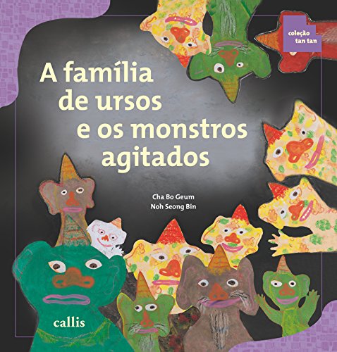 Livro PDF: A família de ursos e os monstros agitados (Tan Tan)