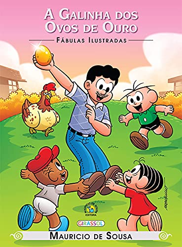 Livro PDF A Galinha dos Ovos de Ouro (Fábulas ilustradas)