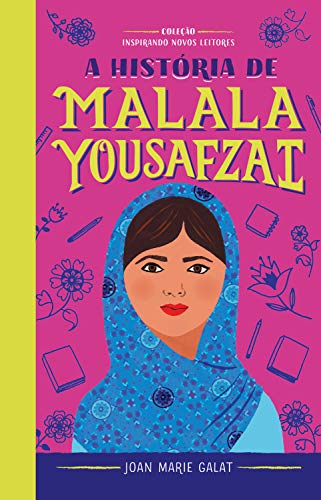 Capa do livro: A história de Malala Yousafzai - Ler Online pdf