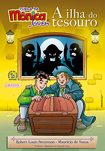 Capa do livro: A Ilha do Tesouro (Romances e aventuras) - Ler Online pdf