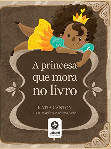Capa do livro: A princesa que mora no livro - Ler Online pdf